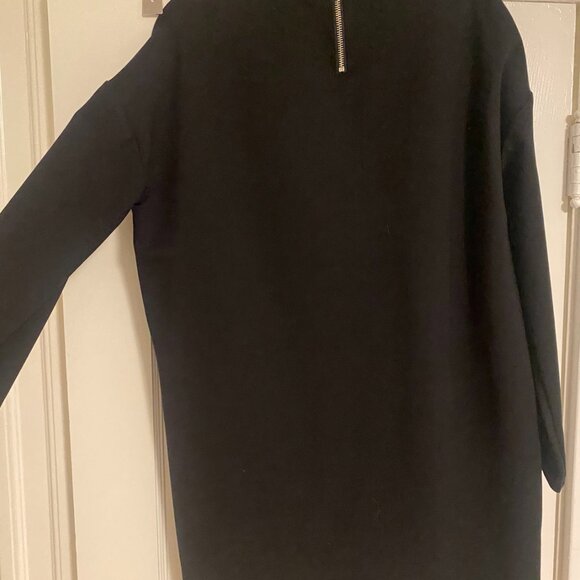 Emerson Fry Classic Black Long Sleeve Dress - Picture 3 of 7